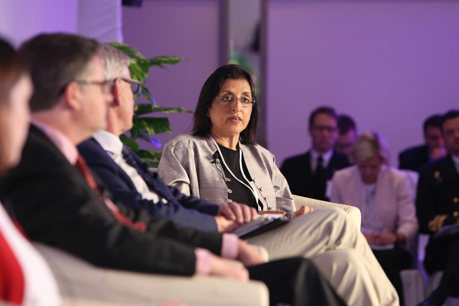 Harinder Sekhon participated in a panel discussion entitled "Russia’s Wars" at LMC 2016.