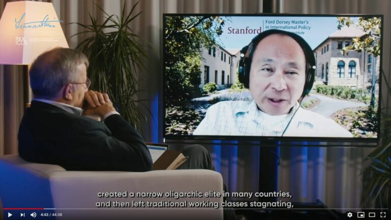 LMC Talks: Francis Fukuyama & Toomas Hendrik Ilves