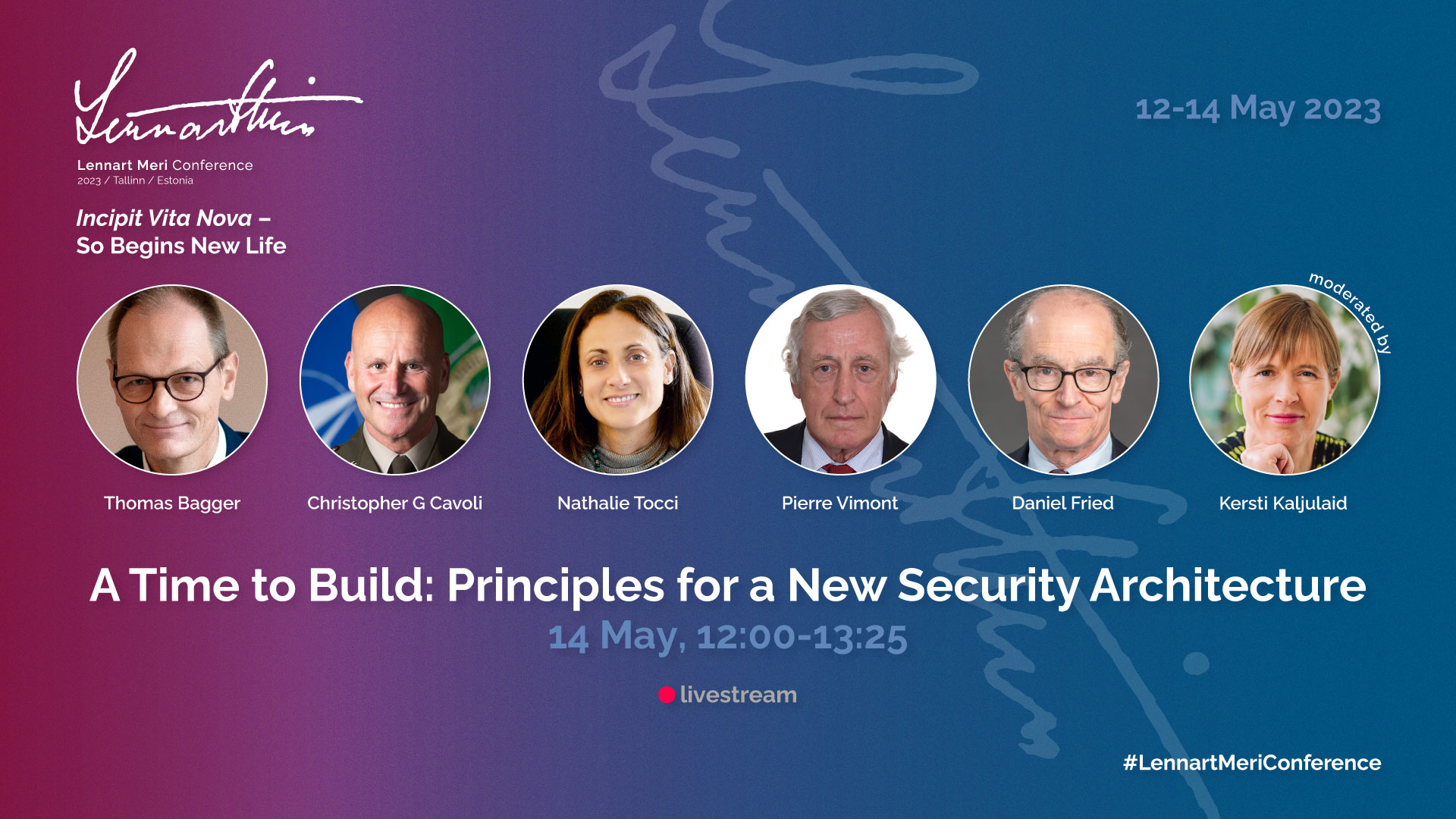 A Time to Build Principles for a New Security Architecture Lennart